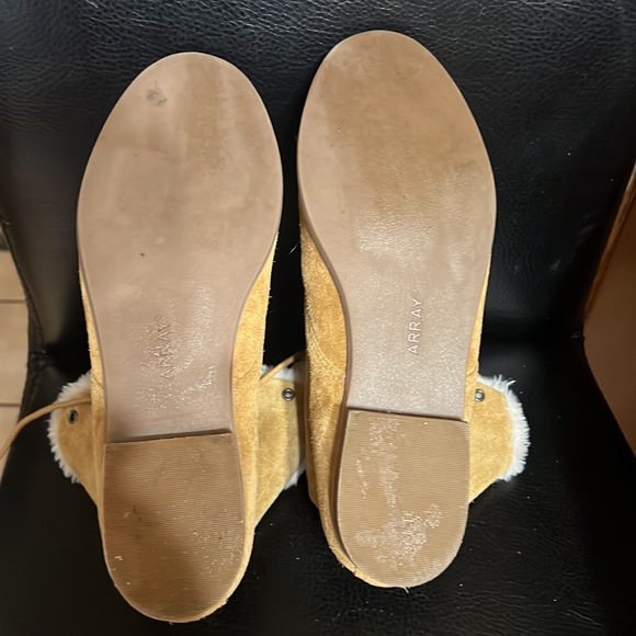 Womans winter ankle booties fur lined - Picture 7 of 8